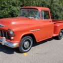 1955 CHEVROLET 3100 BIG BACK WINDOW SHORT BED STEP SIDE PICKUP TRUCK