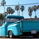 1955 Chevrolet 3100 Big Window Truck - Camaro clip, 4-link, 700R4, new crate 350