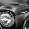 1955 Chevrolet 3100 Eclipse / BIG Back Window / One-Of-A-Kind / Hot Rod