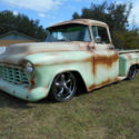 1955 Chevrolet 3100 Full Custom Pickup,Custom Paint,350,Auto,Leather,Must See!
