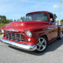 1955 Chevrolet 3100 Full Custom,Vortec V-8,Auto.W/Overdrive,Red/Tan MUST SEE!!!!