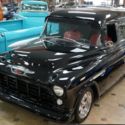 1955 Chevrolet 3100 Panel Truck 0 Black  400C.I. Automatic