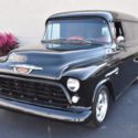 1955 Chevrolet 3100 Panel Truck 400C.I. V8 PS PB A/C 0 Black Panel Truck 400C.I.