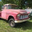 1955 Chevrolet 3100 Pickup NAPCO 4 wheel drive
