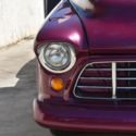 1955 Chevrolet 3100 Pickup Purple RWD Automatic