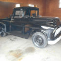 1955 CHEVROLET 3100 SERIES- ORIGINAL TRUCK+ RUNS AND DRIVES+ NEEDS FINISHING