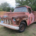 1955 CHEVROLET 3100 SERIES PICKUP PROJECT TRUCK