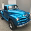 1955 Chevrolet 3100 SHORT BED STEP SIDE PICK UP TRUCK LIFTED 4X4 350