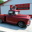 1955 Chevrolet 3100 Shortbed Stepside Pickup Truck 2nd Series Chevy