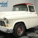 1955 Chevrolet 3100 Truck 205 Miles White Pickup Truck 350 V8 Automatic