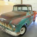 1955 Chevrolet 3100 Truck Short Bed No Reserve Pickup Big Back Window Tri-Five