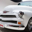 1955 Chevrolet 3100     White