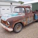 1955 Chevrolet 3200 2nd Series Pickup Truck Patina Rat Rod Manual 3-Speed