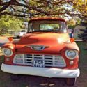 1955 Chevrolet 3500 1 Ton Flat Bed Truck