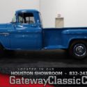 1955 Chevrolet 3600  1500 Miles Glacier Blue Truck 350 CID V8 700R4