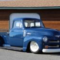 1955 CHEVROLET 3600 5 WINDOW PICKUP AIR RIDE BAGGED SHOW TRUCK NO RESERVE