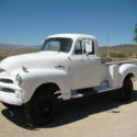 1955 Chevrolet 3600 Napco 4x4 pickup
