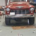 1955 Chevrolet 3600 napco 4x4