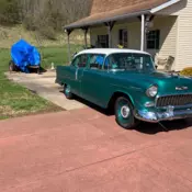 1955 chevrolet 4DR