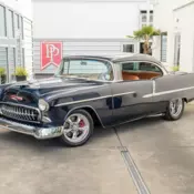 1955 Chevrolet Bel Air  0 Miles Deep Blue Metallic