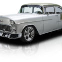 1955 Chevrolet Bel Air  1164 Miles Silver Sedan LS3 6.2L V8 4 Speed Automatic