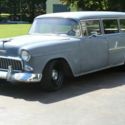 1955 Chevrolet Bel Air 150 210 Station Wagon Lowered Rat Rod