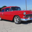 1955 Chevrolet Bel Air 150/210 Custom interior Post Sedan NO RESERVE @@ IN TEXAS