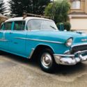 1955 CHEVROLET BEL AIR 150/210 UNRESTORED CALIFORNIA CAR LOW MILES RUST FREE!!!