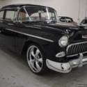1955 Chevrolet Bel Air 150/210 V8 5Spd Manual New Floors Wiring Wheels NICE