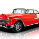 1955 Chevrolet Bel Air  1644 Miles Gypsy Red Hardtop 350 V8 4 Speed Automatic