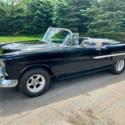 1955 Chevrolet Bel Air 2 door Black Convertible 502CI V8 Manual