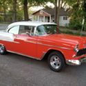 1955 CHEVROLET BEL AIR 2 DOOR HARD TOP FULLY RESTORED NEW CHROME CALL NOW TO BUY