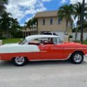 1955 CHEVROLET BEL AIR 2 DOOR HARD TOP FULLY RESTORED NEW CHROME NO RESERVE L@@K