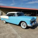 1955 Chevrolet Bel-Air 2-Door Hardtop!! Blue/White!! 235/3-Speed!! Show Quality!