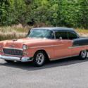 1955 Chevrolet Bel Air 2 Door Hardtop Canyon Coral & Shadow Gray