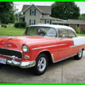 1955 Chevrolet Bel Air 2 Door Hardtop Small Block V8 3-Spd Automatic Rust Free