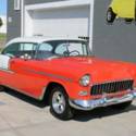 1955 Chevrolet Bel Air 2-Door Hardtop Stroked 4-Spd Tri-Five Beautiful