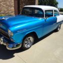 1955 Chevrolet Bel Air 2 Door Pst air condition 56 57