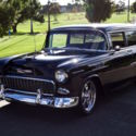 1955 Chevrolet Bel Air 210 Two Door Handyman Wagon Restomod Rare Hot Rod Custom