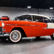 1955 Chevrolet Bel Air 3-Speed MANUAL! Major Restoration!