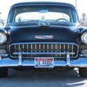 1955 Chevrolet Bel Air 350 CID Automatic AIR P/S Disc Brakes Black Beauty Nice!