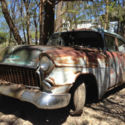 1955 Chevrolet Bel Air - 4-Door - 6 Piller - Barn Find - Parts Car - No Title