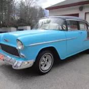 1955 Chevrolet Bel Air 4 Door Sedan Great Project