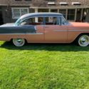 1955 CHEVROLET BEL AIR 4 DOOR —- WAY MORE THAN MEETS THE EYE—READ ON —