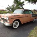 1955 Chevrolet Bel Air 4 Four Door Sedan BARN FIND ALL ORIGINAL! 1957 / 1956