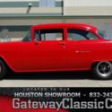 1955 Chevrolet Bel Air  5000 Miles Porsche Red 2 Door 350 ZZ1 C.I.D V8 700R4 w/O