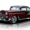 1955 Chevrolet Bel Air  56 Miles Brickhouse Red Sedan 6.2L Vortec V8 6 Speed Aut