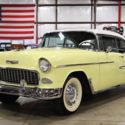 1955 Chevrolet Bel Air  62926 Miles Yellow and White Coupe 265 V8 Manual