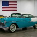 1955 Chevrolet Bel Air  8350 Miles Teal and White  350ci V8 Automatic