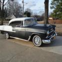 1955 Chevrolet Bel Air  99,922 Miles Black & White Two Door Hardtop 265 Automati